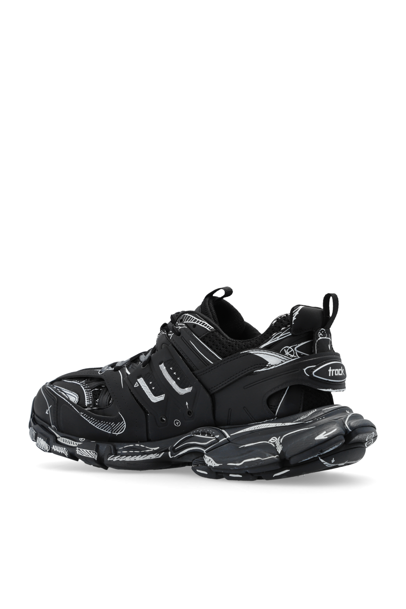 Black 'Track' sneakers Balenciaga - Vitkac GB